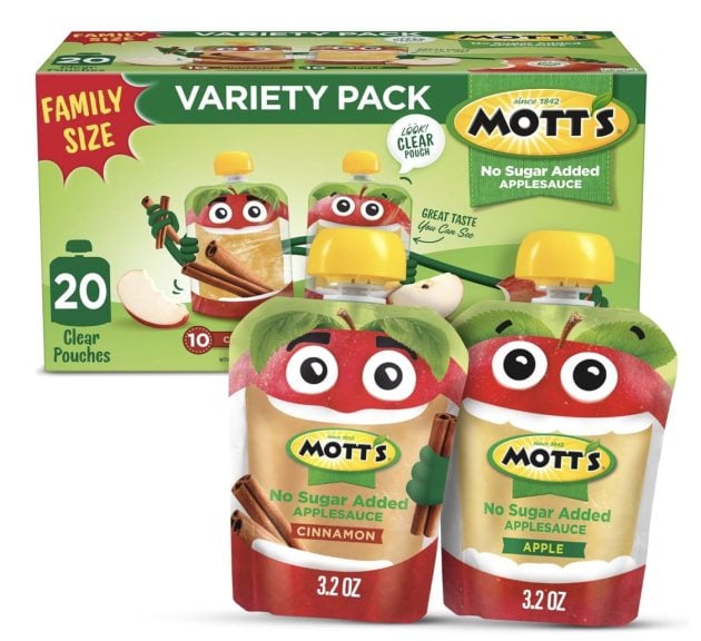 Mott's No Sugar Added Applesauce 